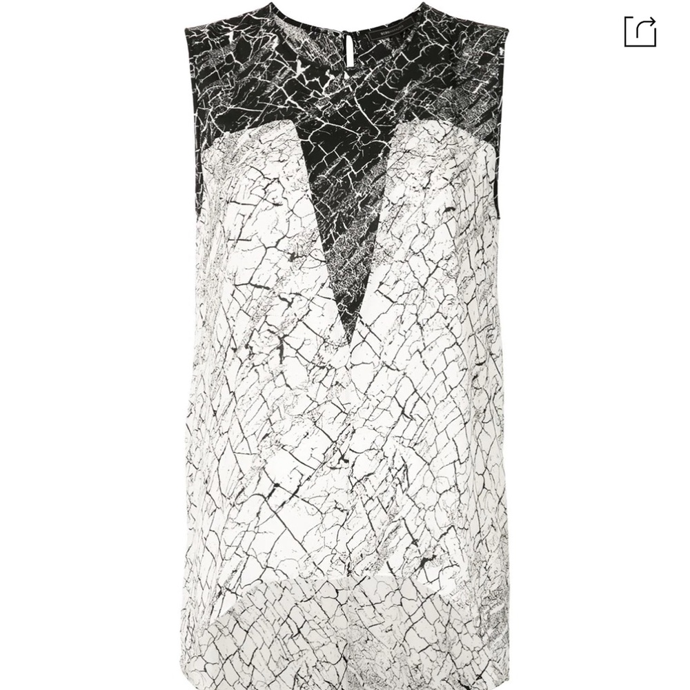 Bcbgmaxazria blouse